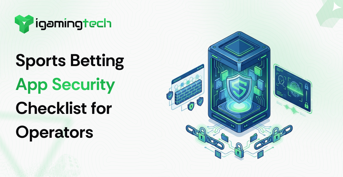 Sports Betting App Security Checklist for Operators