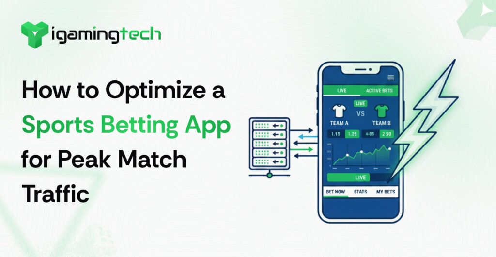 How to Optimize a Sports Betting App for Peak Match Traffic - iGaming Tech