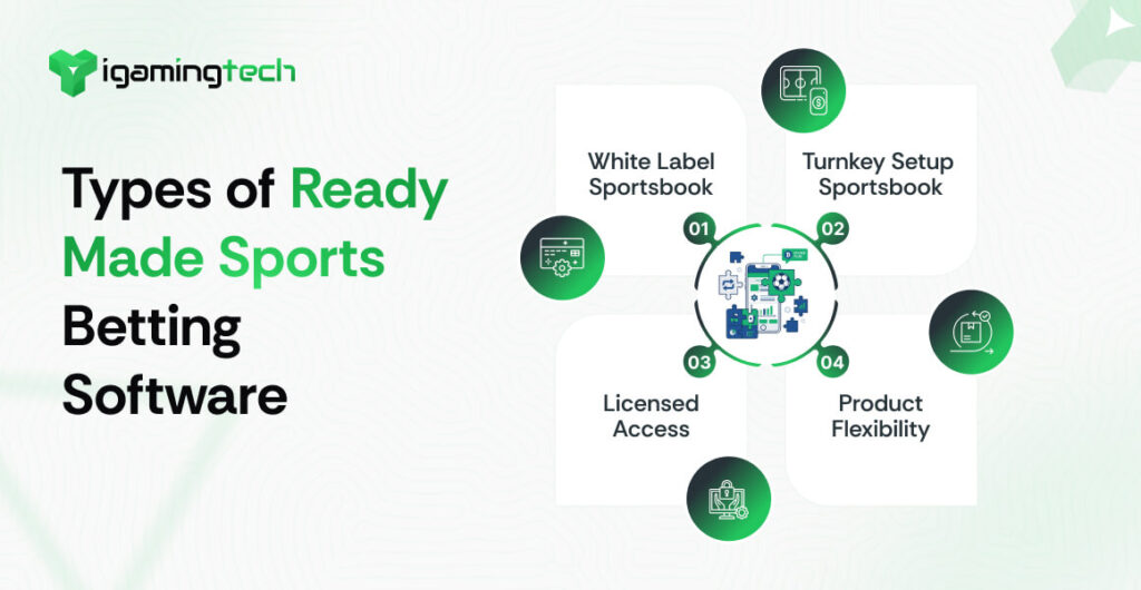 Types of Ready Made Sports Betting Software - iGaming Tech