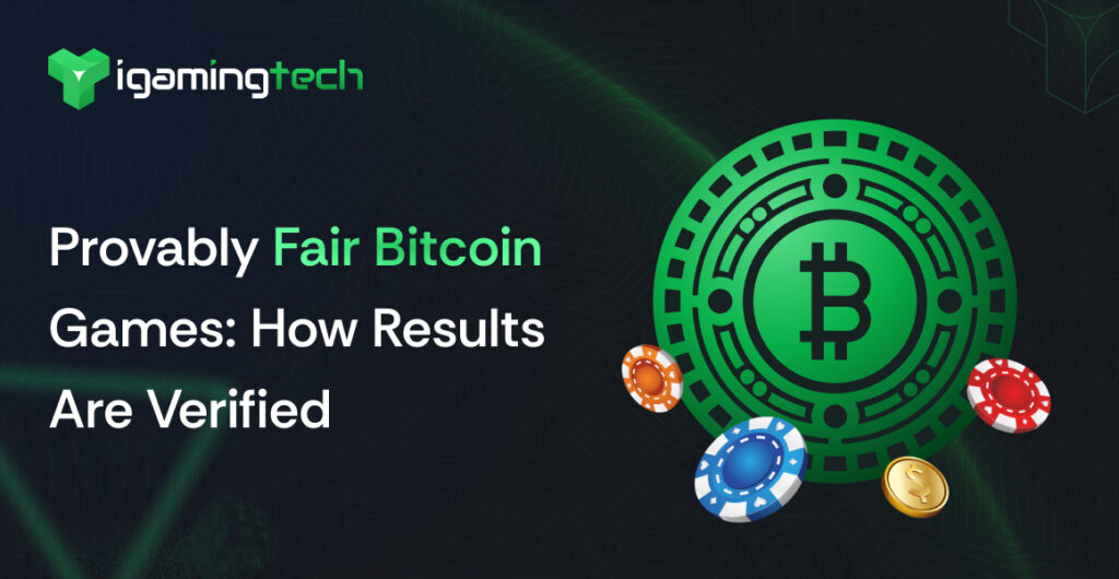 Provably Fair Bitcoin Games: How Results Are Verified