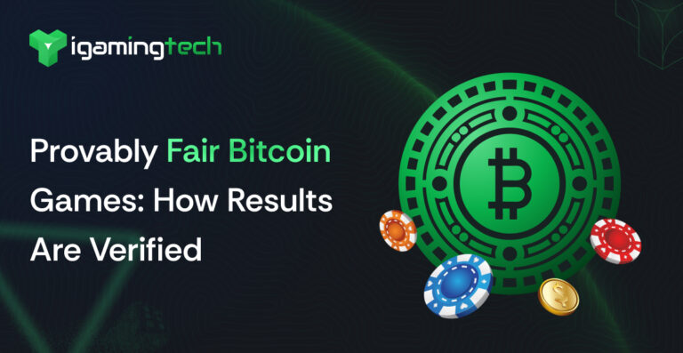 Provably Fair Bitcoin Games: How Results Are Verified
